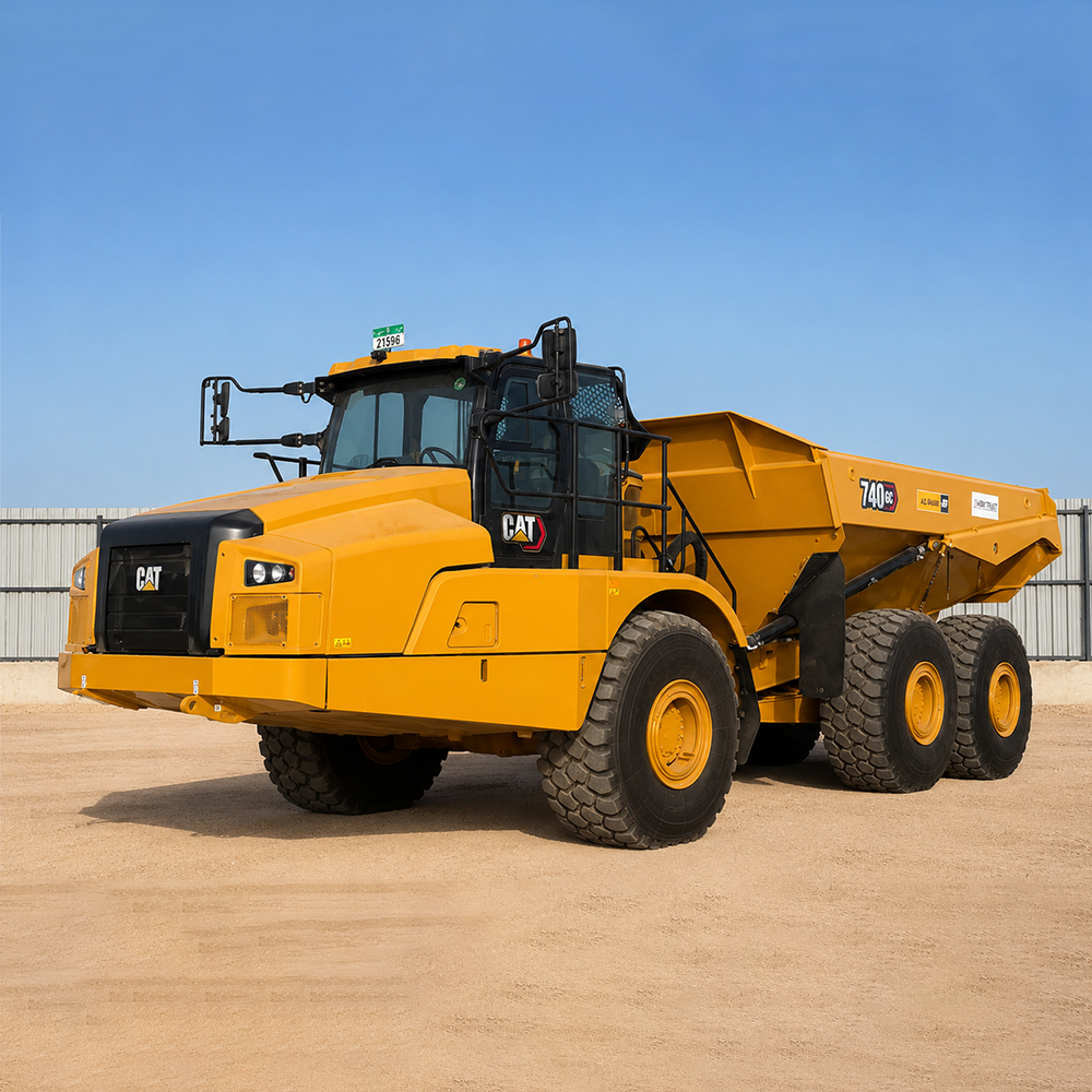 heavy equiped vehicle rental